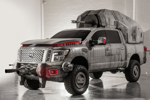 2017 Nissan Titan AT-M6