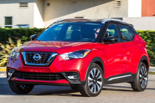 2018 Nissan Kicks