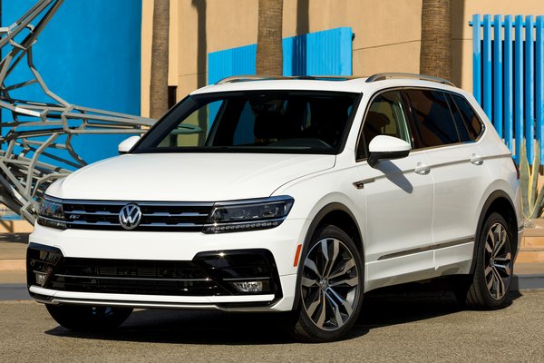 2018 Volkswagen Tiguan R-Line