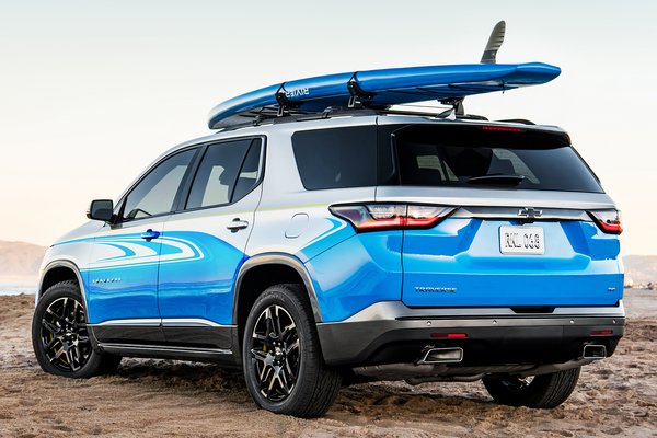 2017 Chevrolet 2018 Traverse SUP