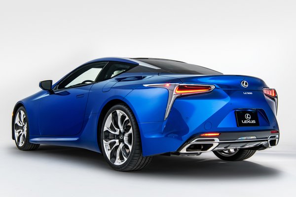 2018 Lexus LC Inspiration Series