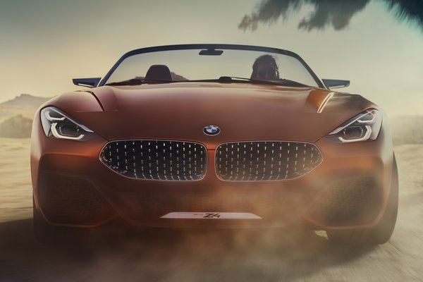 2017 BMW Concept Z4