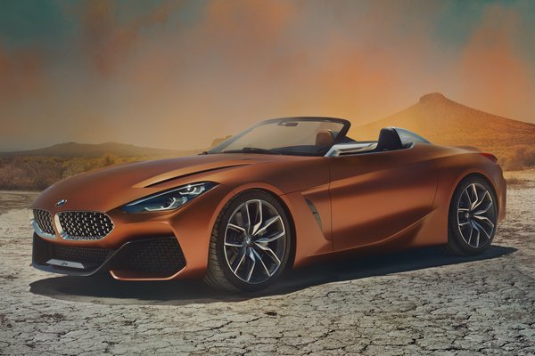 2017 BMW Concept Z4