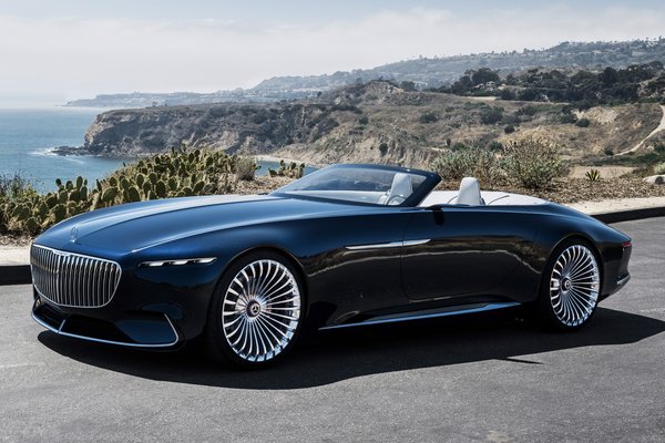 2017 Mercedes-Benz Vision Mercedes-Maybach 6 Cabriolet