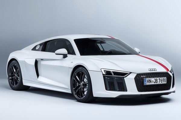 2018 Audi R8 V10 RWS