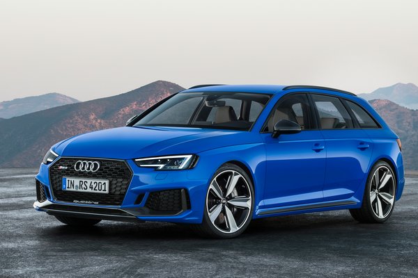 2018 Audi RS 4 Avant