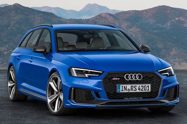 2018 Audi RS 4 Avant