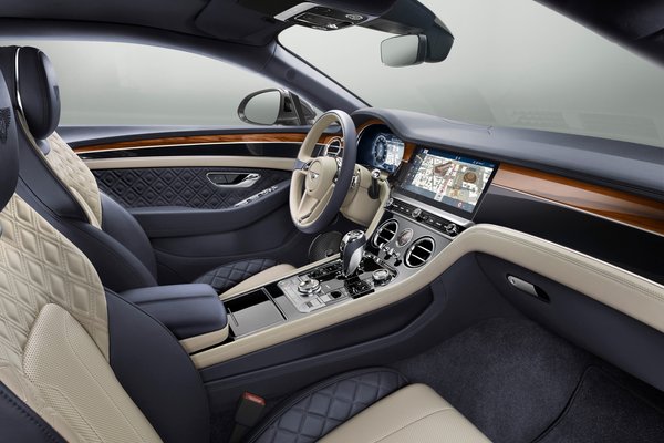 2018 Bentley Continental GT Interior