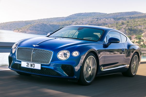 2018 Bentley Continental GT