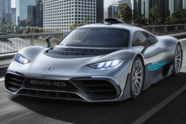 2017 Mercedes-Benz Project ONE