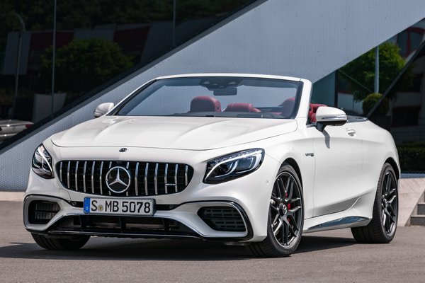 2018 Mercedes-Benz S-Class S63 AMG Cabriolet