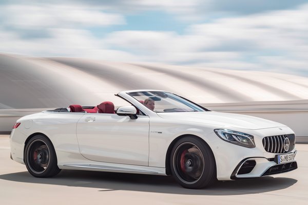 2018 Mercedes-Benz S-Class S63 AMG Cabriolet