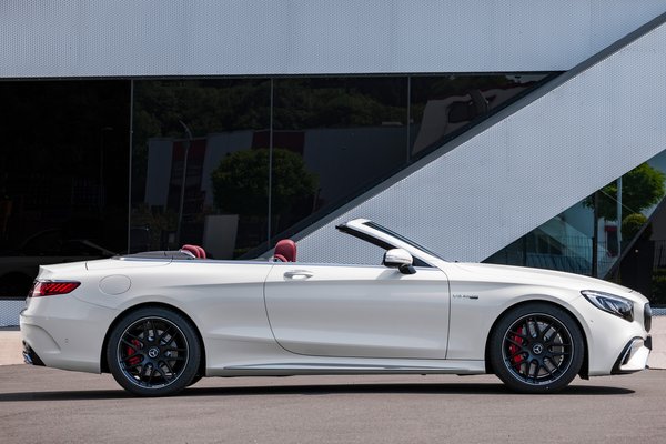 2018 Mercedes-Benz S-Class S63 AMG Cabriolet