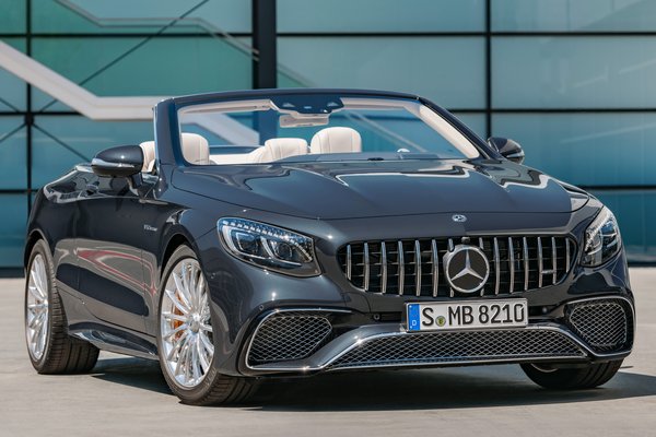 2018 Mercedes-Benz S-Class S65 AMG Cabriolet