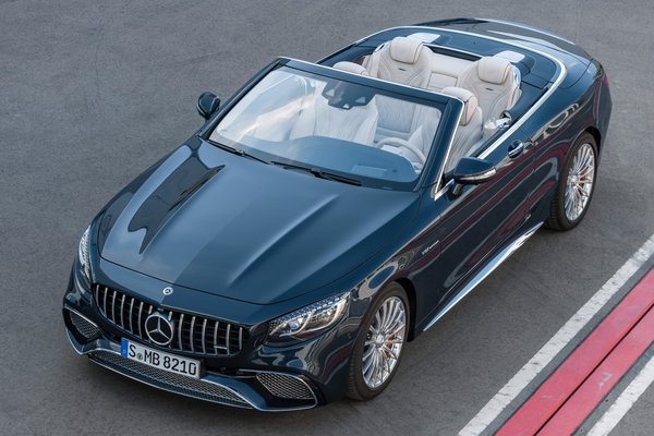 2018 Mercedes-Benz S-Class S65 AMG Cabriolet