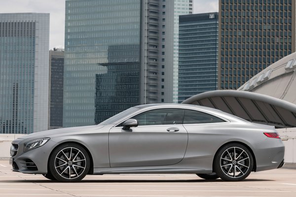 2018 Mercedes-Benz S-Class Coupe