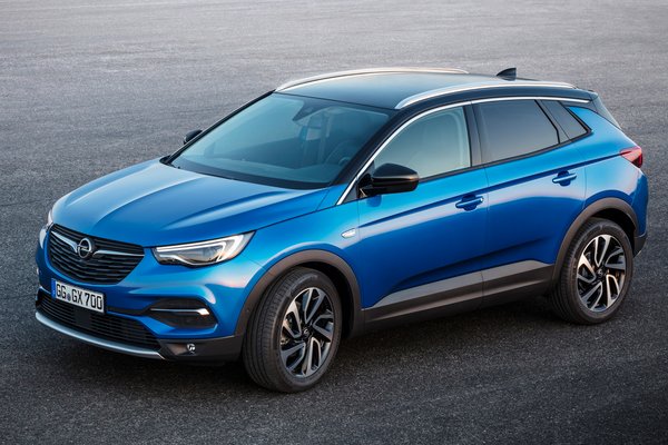 2018 Opel Grandland X