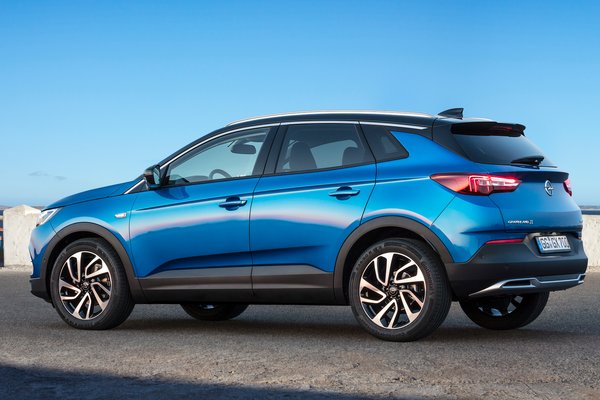 2018 Opel Grandland X