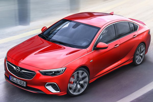 2018 Opel Insignia GSi