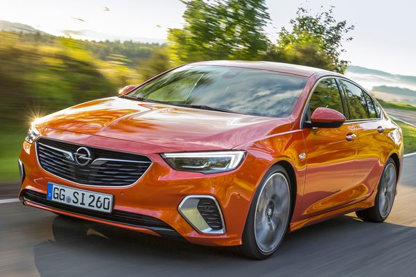 2018 Opel Insignia GSi