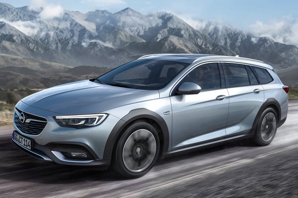 2018 Opel Insignia Country Tourer