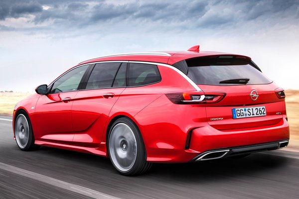 2018 Opel Insignia Sports Tourer GSi