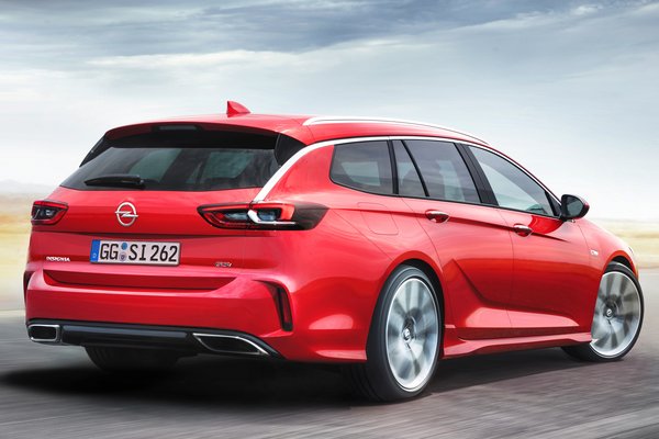 2018 Opel Insignia Sports Tourer GSi