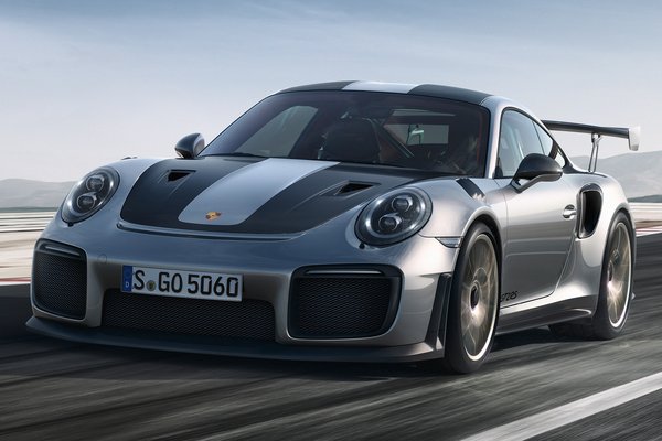 2018 Porsche 911 GT2 RS