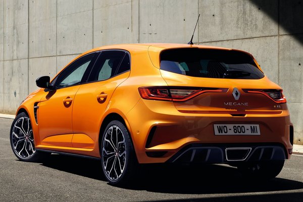 2018 Renault Megane 5d