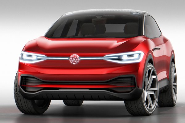 2017 Volkswagen I.D. Crozz Frankfurt