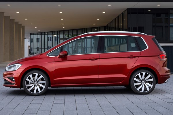 2018 Volkswagen Golf Sportsvan