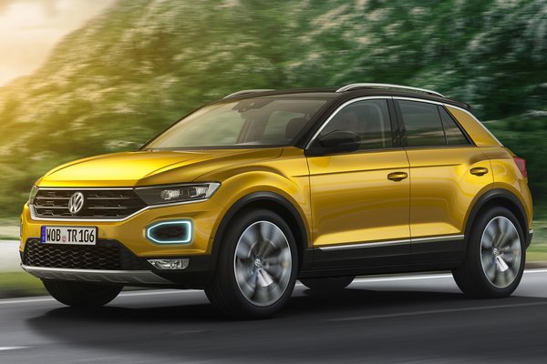 2018 Volkswagen T-Roc