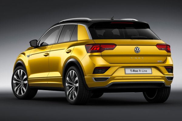 2018 Volkswagen T-Roc