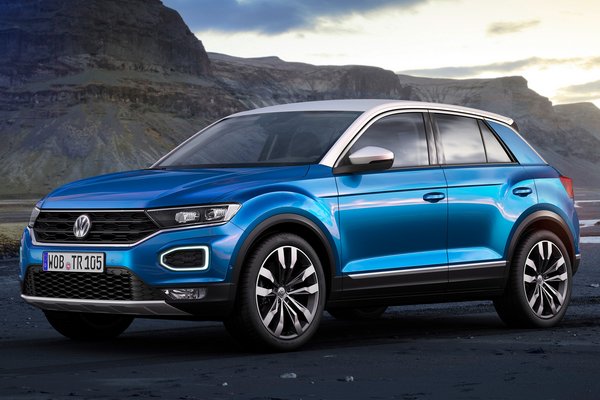 2018 Volkswagen T-Roc