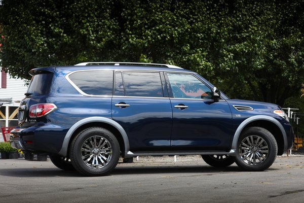 2018 Nissan Armada Platinum Reserve