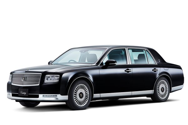 2017 Toyota Century Prototype