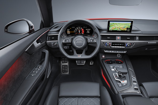 2017 Audi S5 Cabriolet Interior