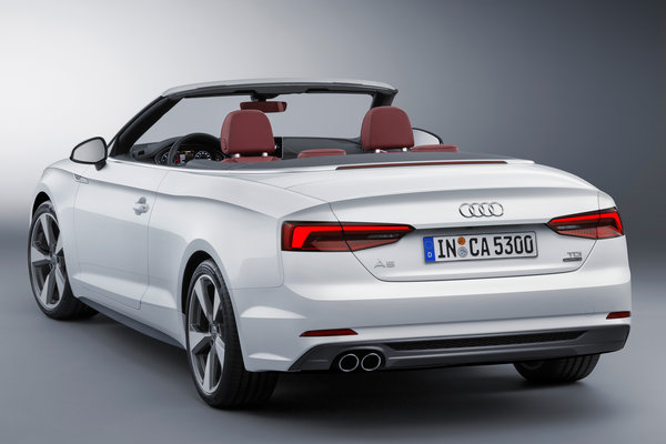 2017 Audi A5 Cabriolet