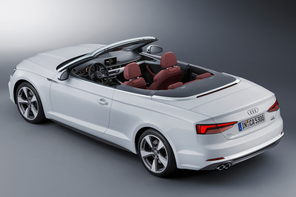 2017 Audi A5 Cabriolet