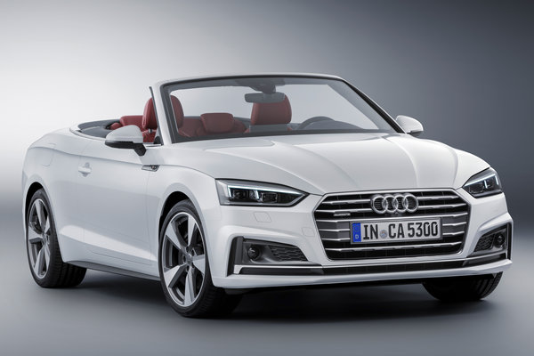 2017 Audi A5 Cabriolet