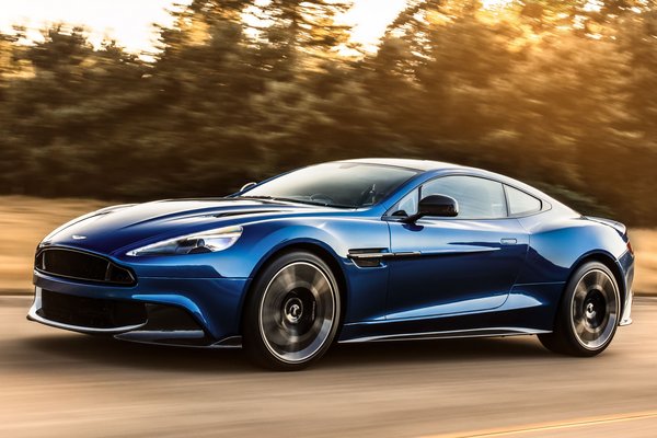 2018 Aston Martin Vanquish S