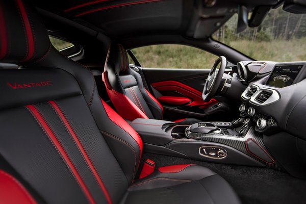 2018 Aston Martin Vantage Interior