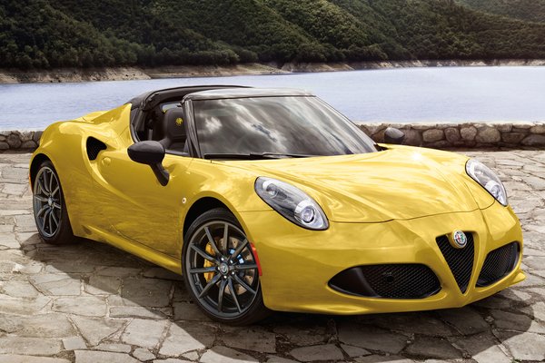 2018 Alfa Romeo 4C Spider