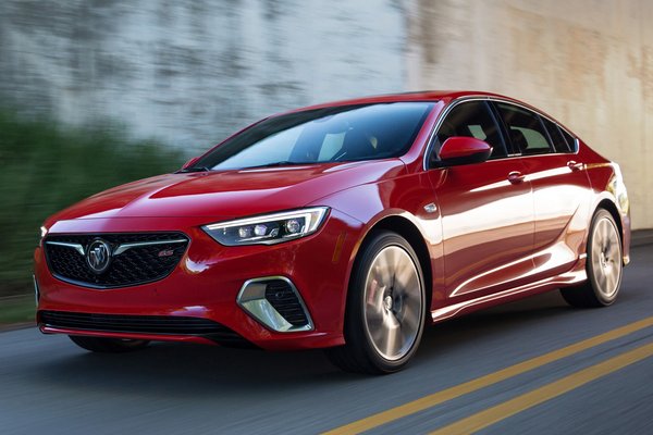 2018 Buick Regal Sportback GS