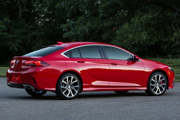 2018 Buick Regal Sportback GS