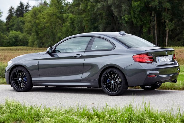 2018 BMW 2-Series M240i xDrive Coupe