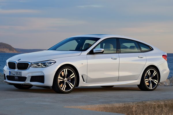 2018 BMW 6-Series Gran Turismo 640i xDrive