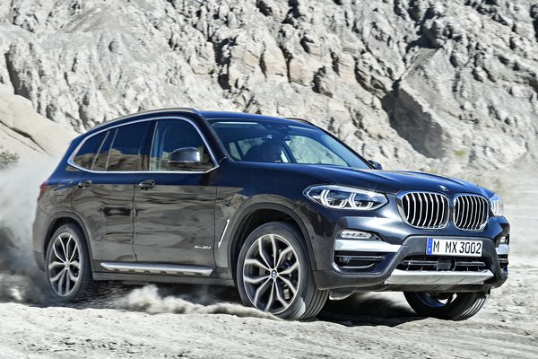 2018 BMW X3