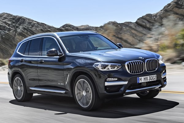 2018 BMW X3