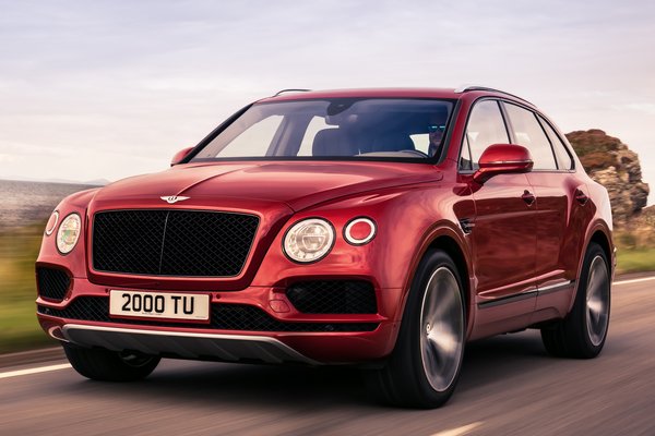 2018 Bentley Bentayga